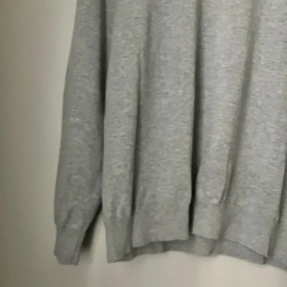 Levi's Gray Men's Crewneck Sweater - Large - Picture 4 of 11